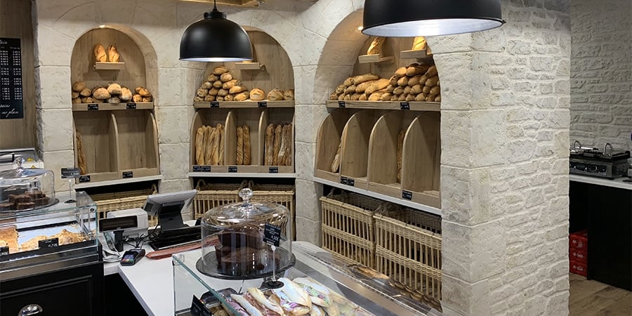Authenticité des murs intérieurs façon pierre -