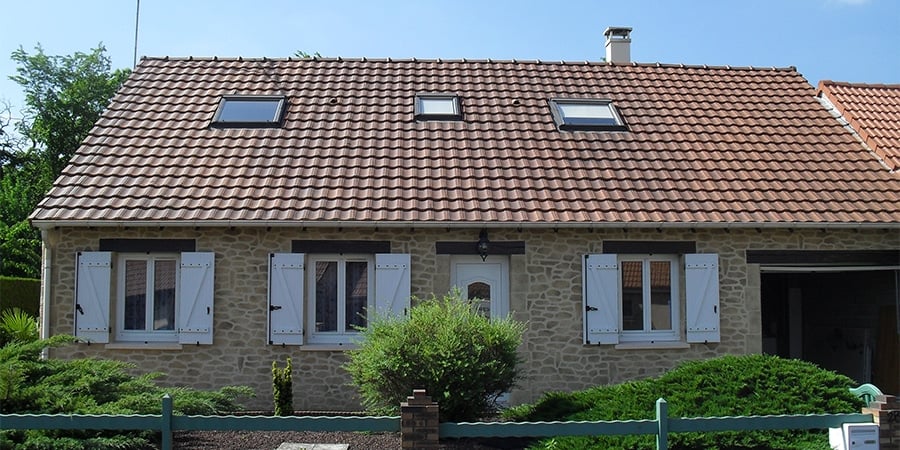 Belle réalisation pour ce pavillon résidentiel -