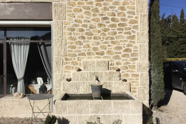 - Façade de maison dans le sud