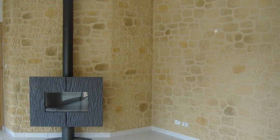 Intérieur cosy DECOPIERRE -