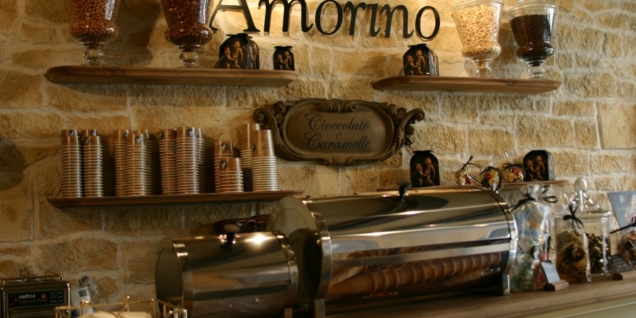 Intérieur cosy pour une boutique -