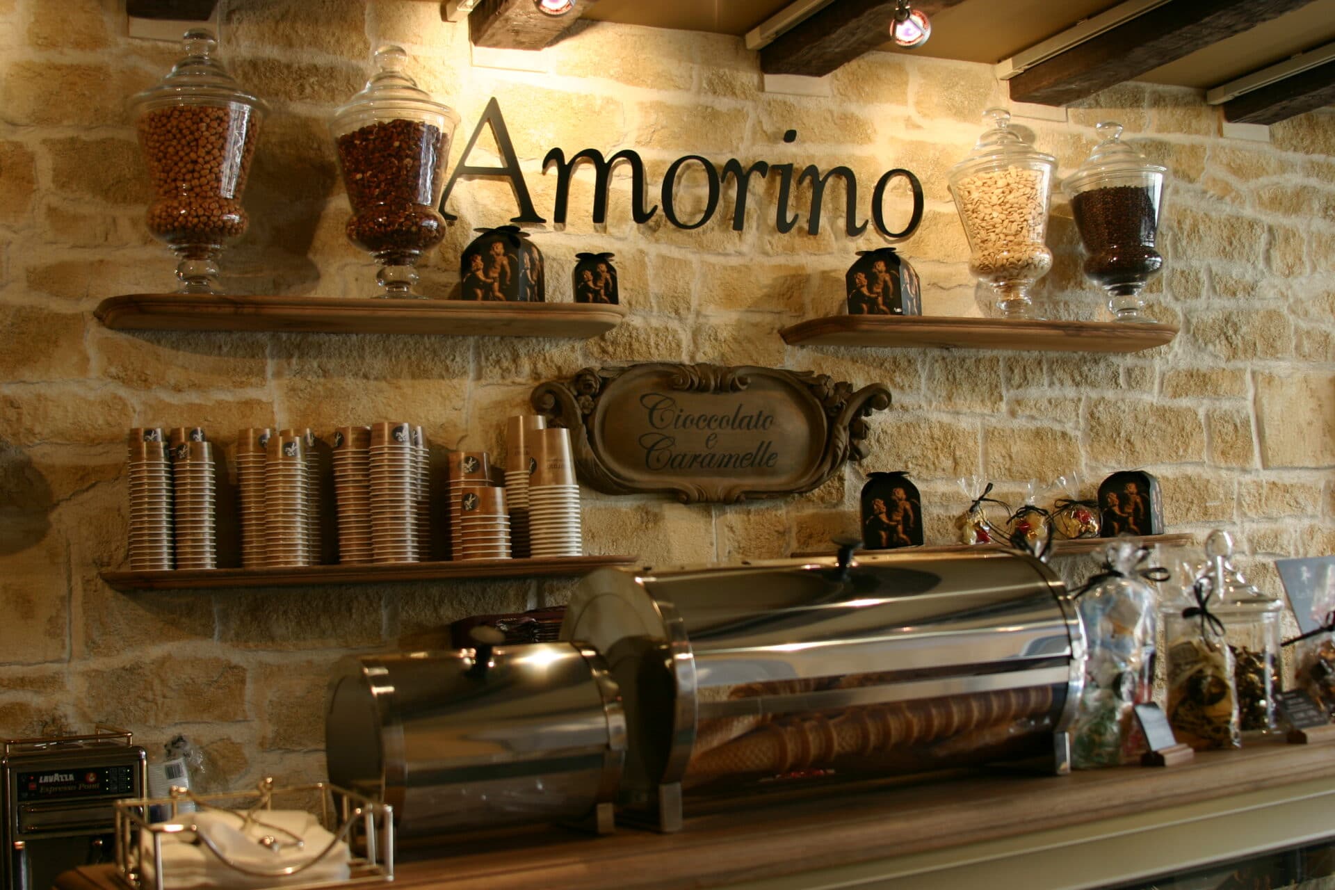 Intérieur cosy pour une boutique -