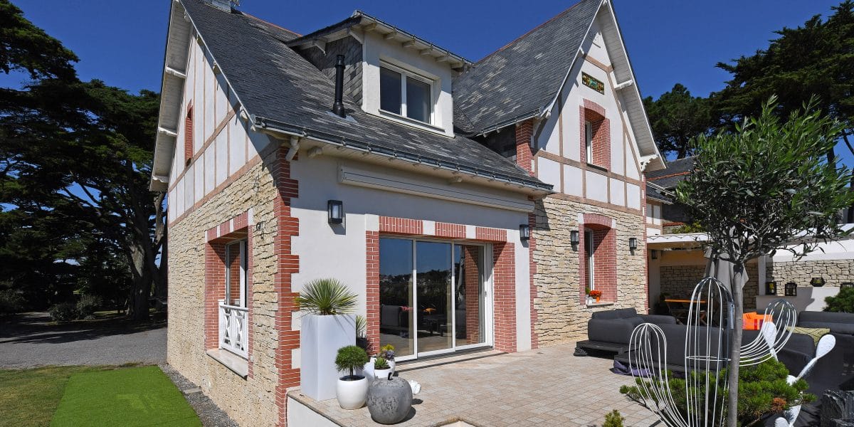 La maison blanche 1901 - La maison blanche 1901 DECOPIERRE