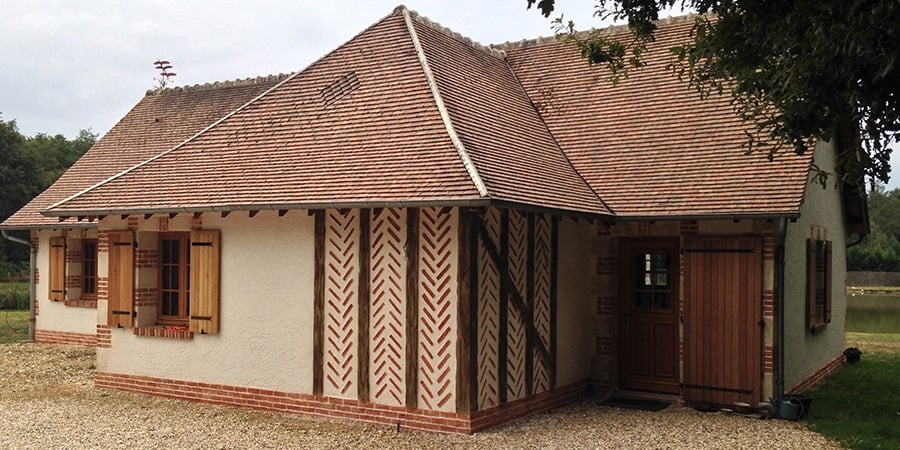 Maison à colombages - Maison à colombages