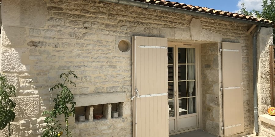 Maison de charme au style local -