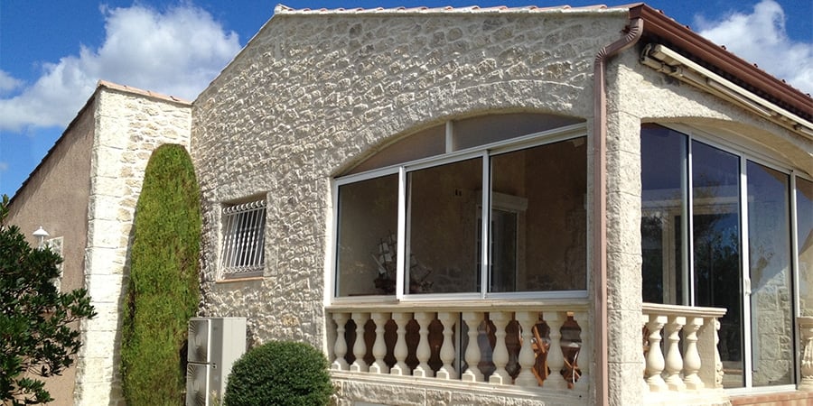 Maison de charme avec sa véranda - Maison de charme avec sa véranda