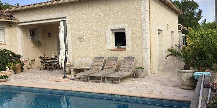Maison du sud de la France -