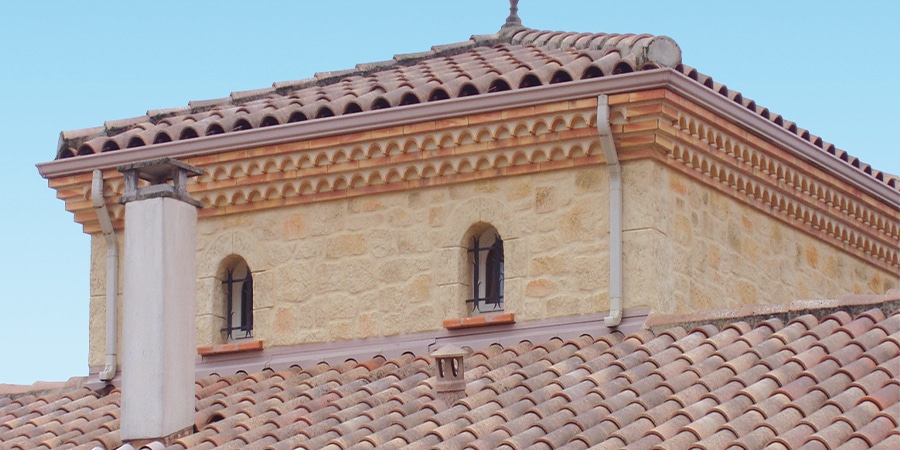 Quand les pierres révèlent les détails d'une toiture - Quand les pierres révèlent les détails d'une toiture