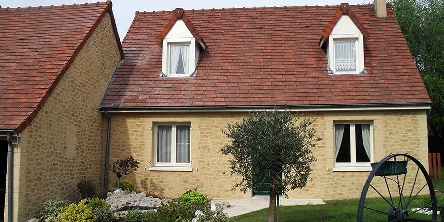 Renouveau pour cette maison de village -