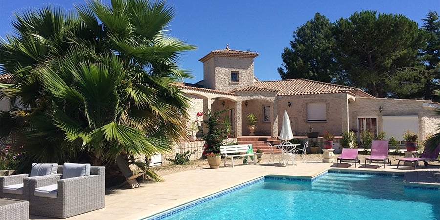 Rénovation de façade pour cette sublime villa - Rénovation de façade pour cette sublime villa