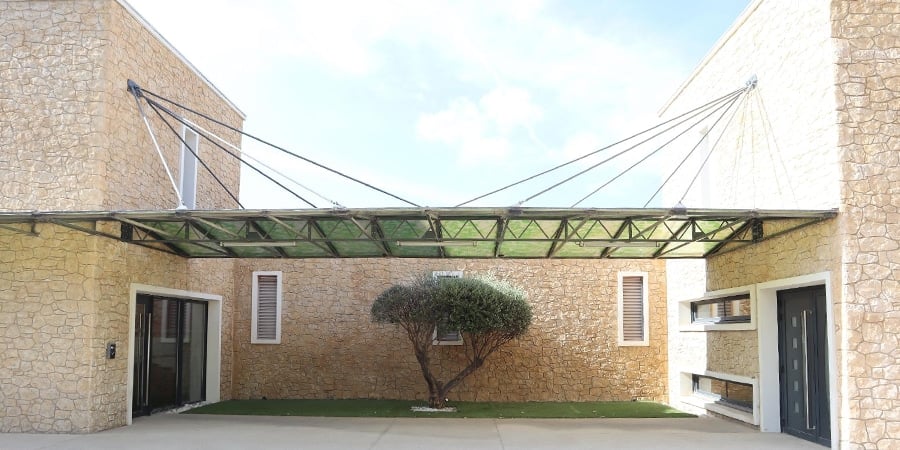 Rénovation de façade pour cette villa moderne - Rénovation de façade pour cette villa moderne 1