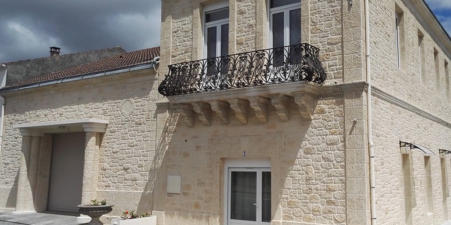 Rénovation d'une maison de village - 