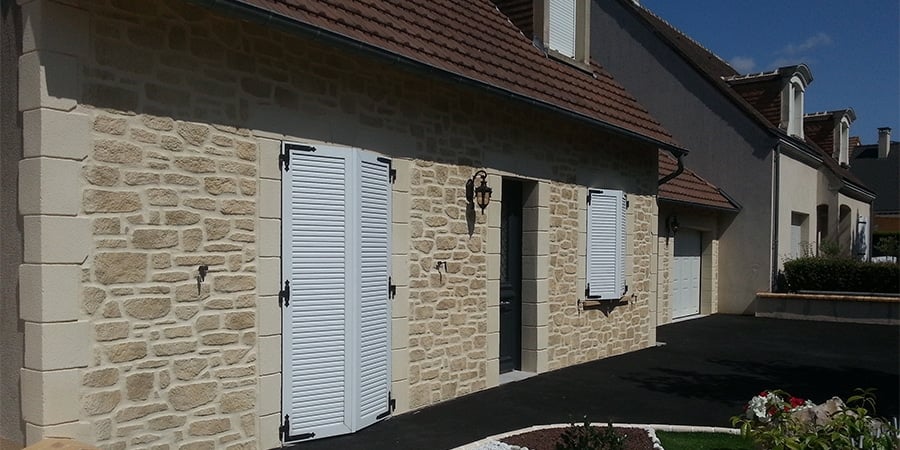 Travaux d'isolation pour un rendu tout en sobriété -