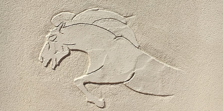 Un décor sur-mesure sur la façade -